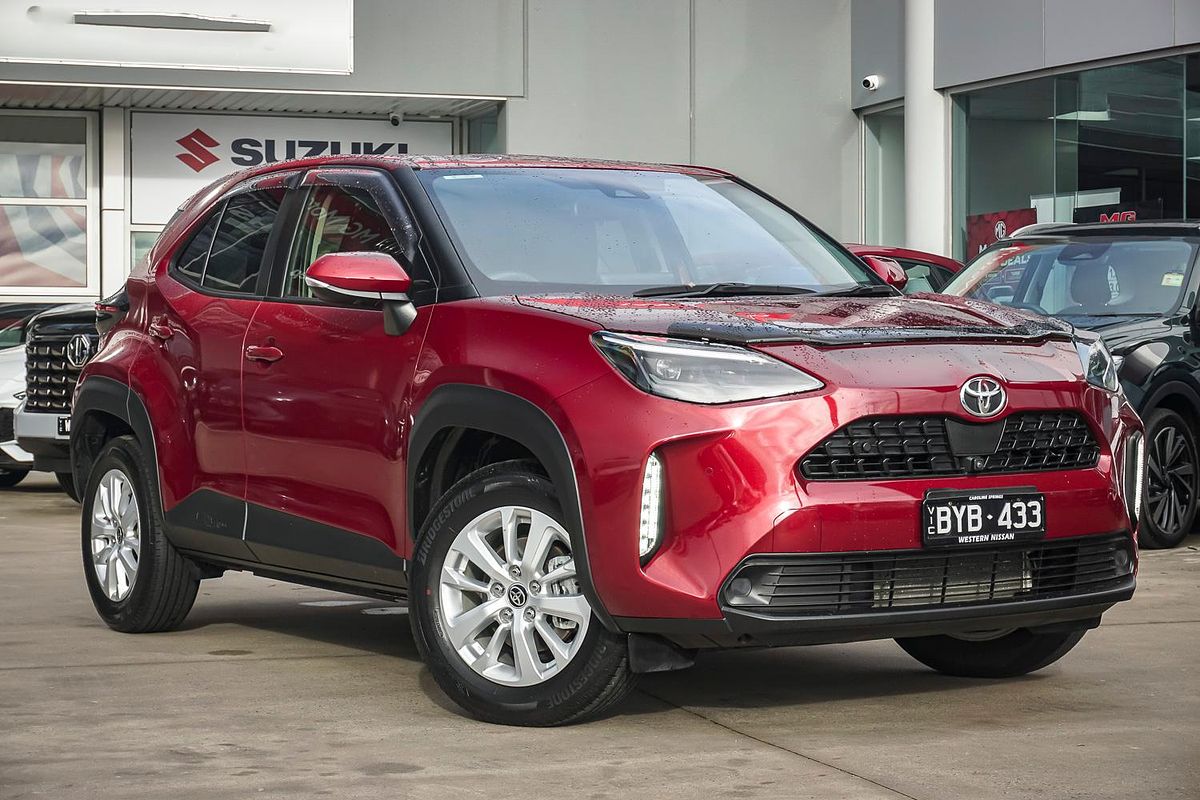 2022 Toyota Yaris Cross GXL MXPB10R