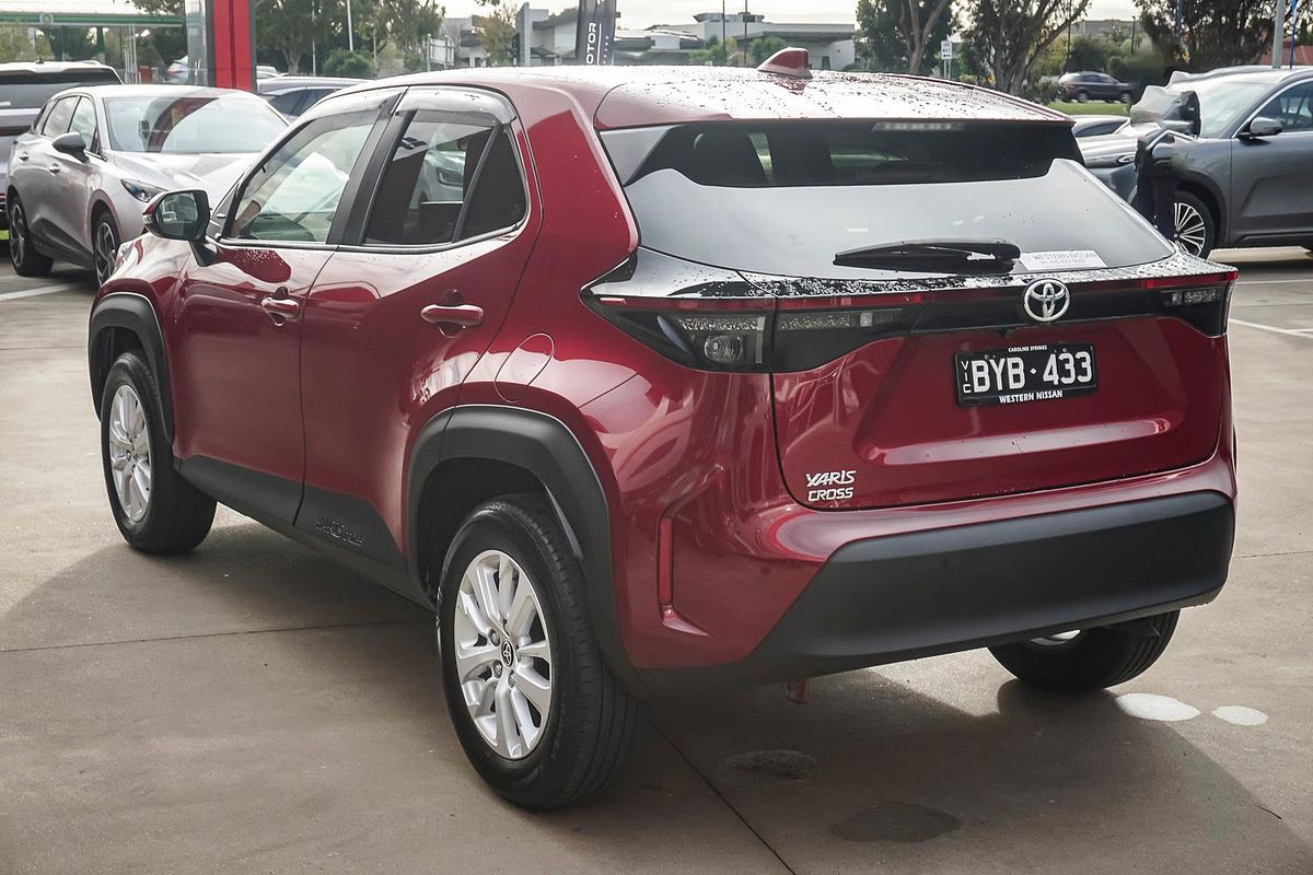 2022 Toyota Yaris Cross GXL MXPB10R