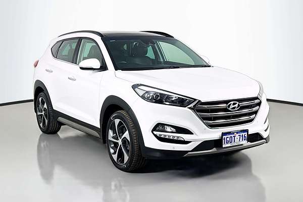 2017 Hyundai Tucson Highlander TLE2