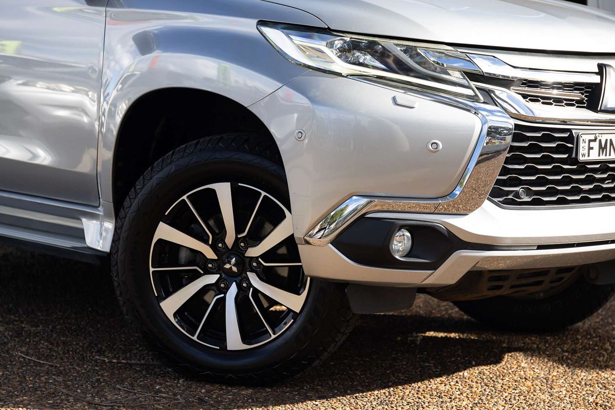 2017 Mitsubishi Pajero Sport Exceed QE