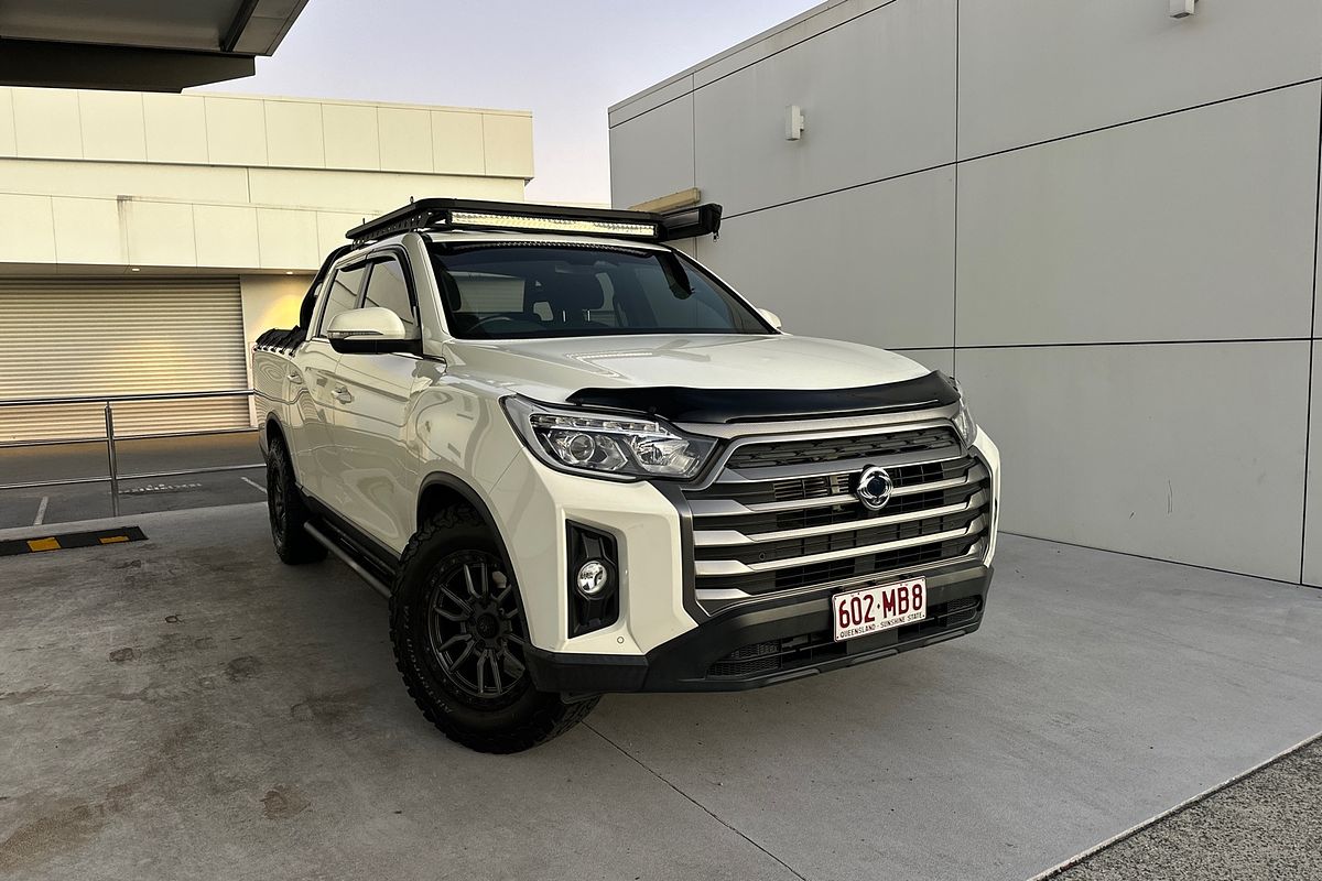 2022 KGM Musso ELX Q250 4X4 LWB