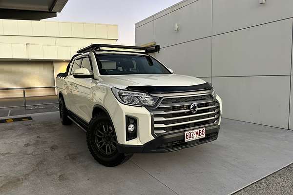 2022 KGM Musso ELX Q250 4X4 LWB