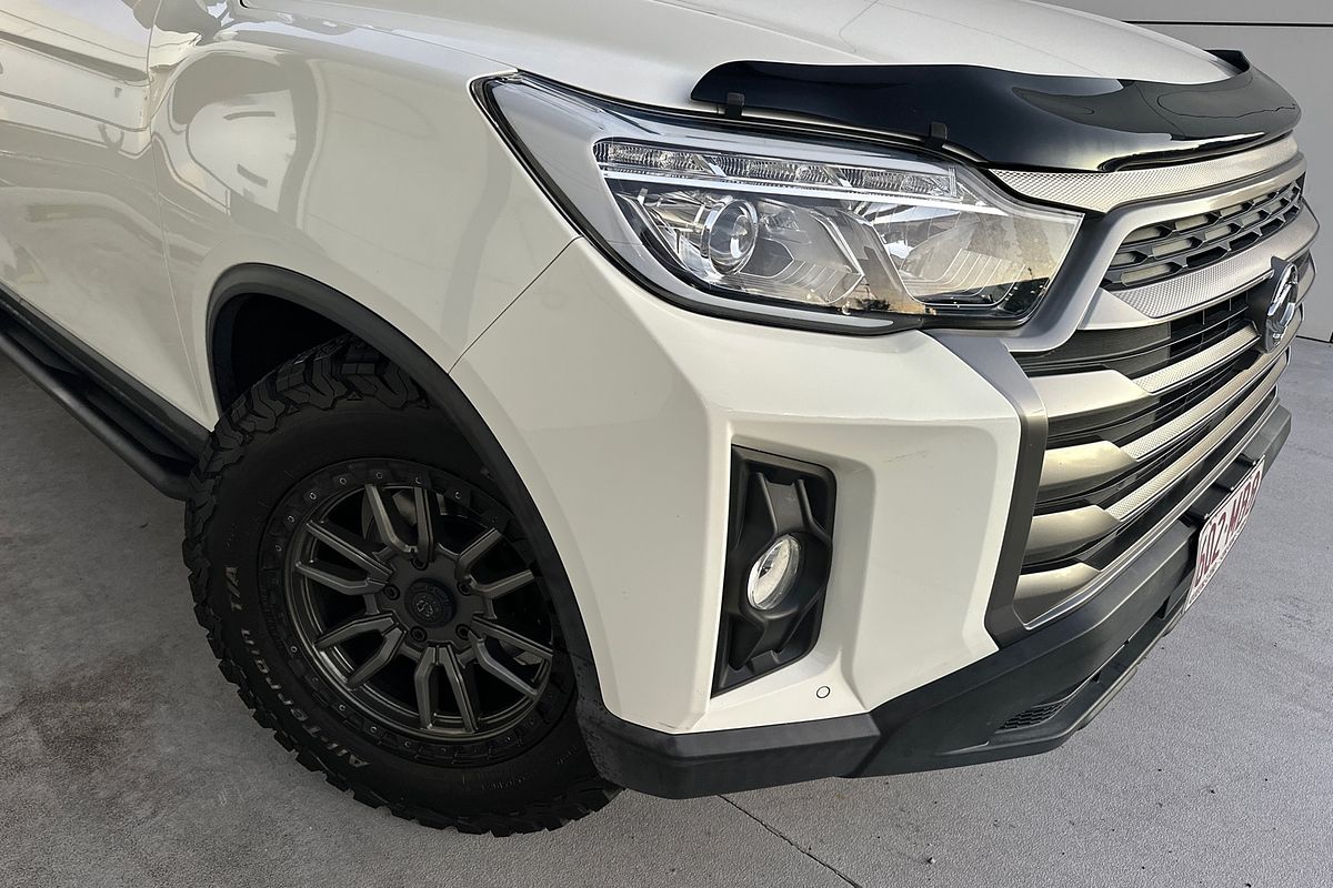 2022 KGM Musso ELX Q250 4X4 LWB