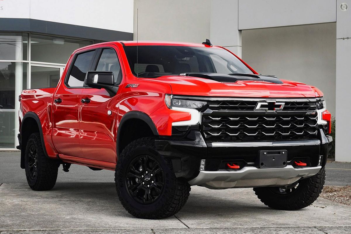 2026 Chevrolet Silverado 1500 ZR2 W/Tech Pack T1 4X4