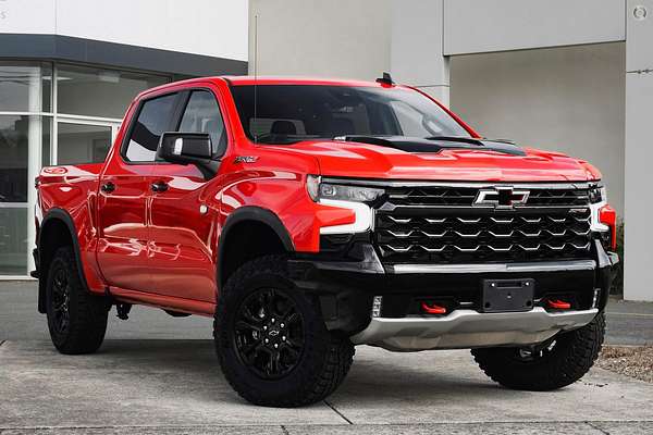2026 Chevrolet Silverado 1500 ZR2 W/Tech Pack T1 4X4