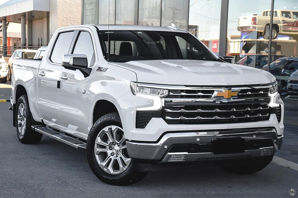 2026 Chevrolet Silverado 1500 LTZ Premium W/Tech Pack T1 4X4