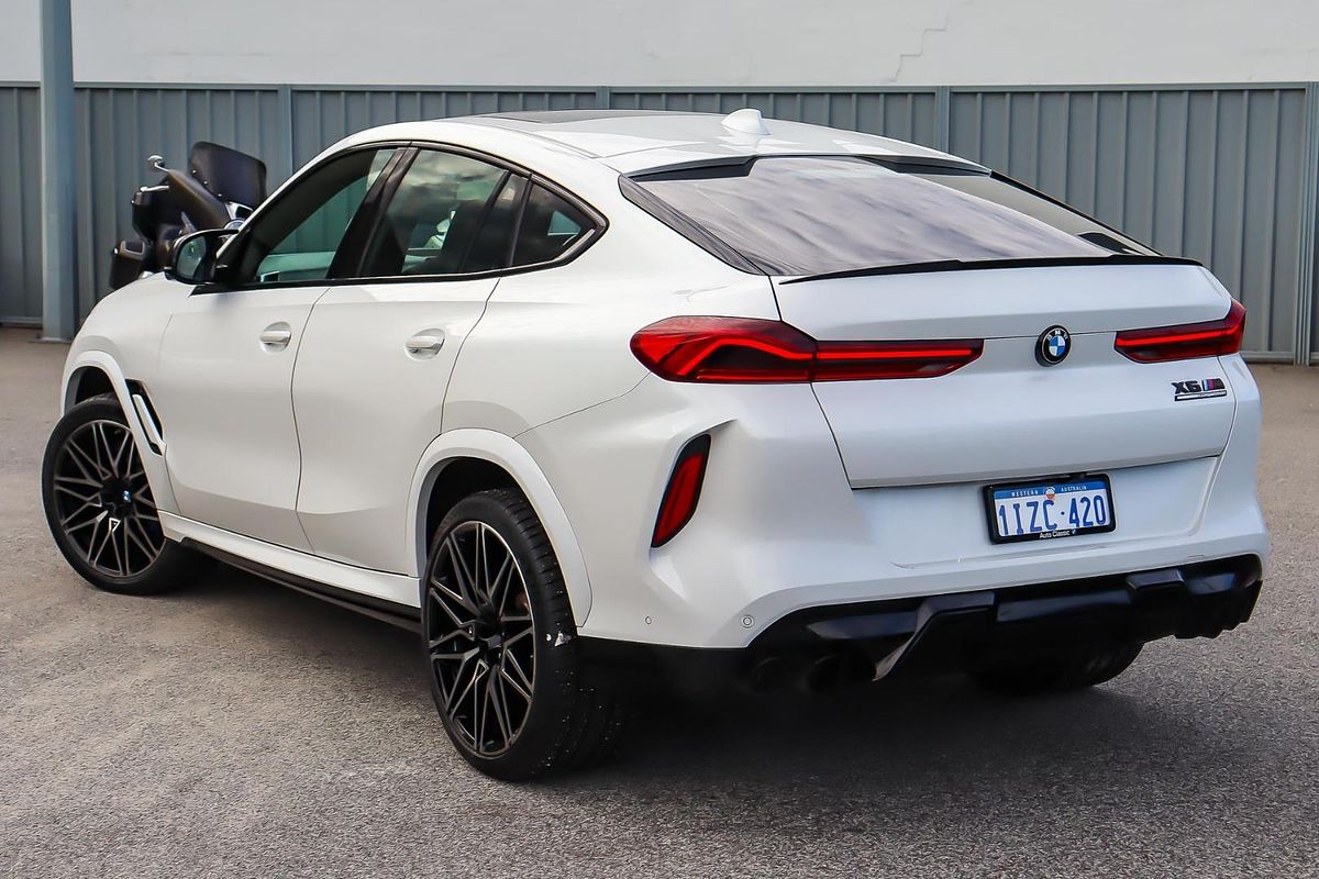 2020 BMW X6 M Competition F96