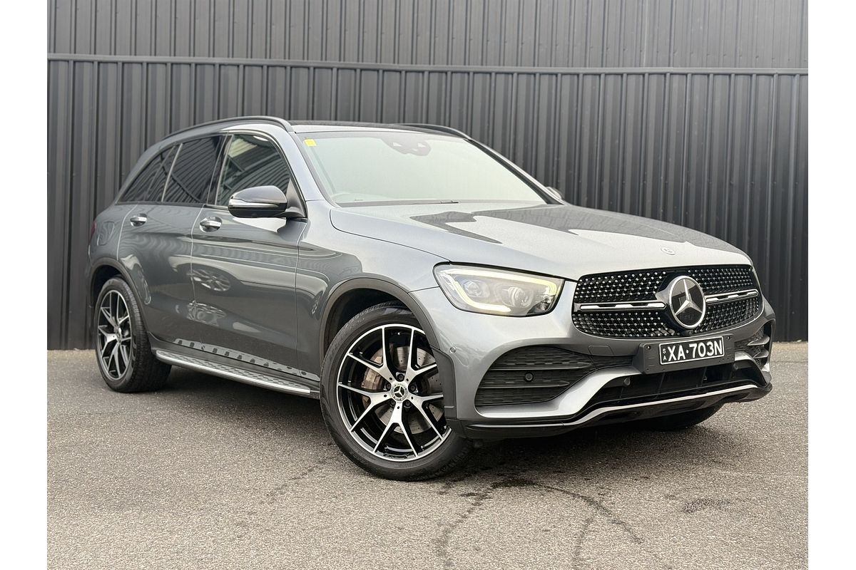 2019 Mercedes-Benz GLC-Class GLC300 X253