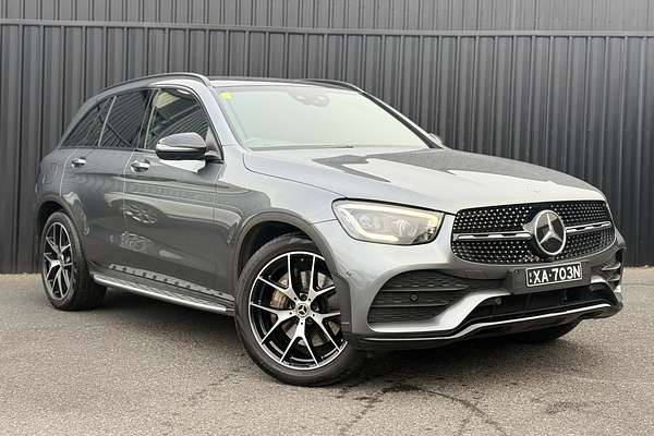 2019 Mercedes-Benz GLC-Class GLC300 X253