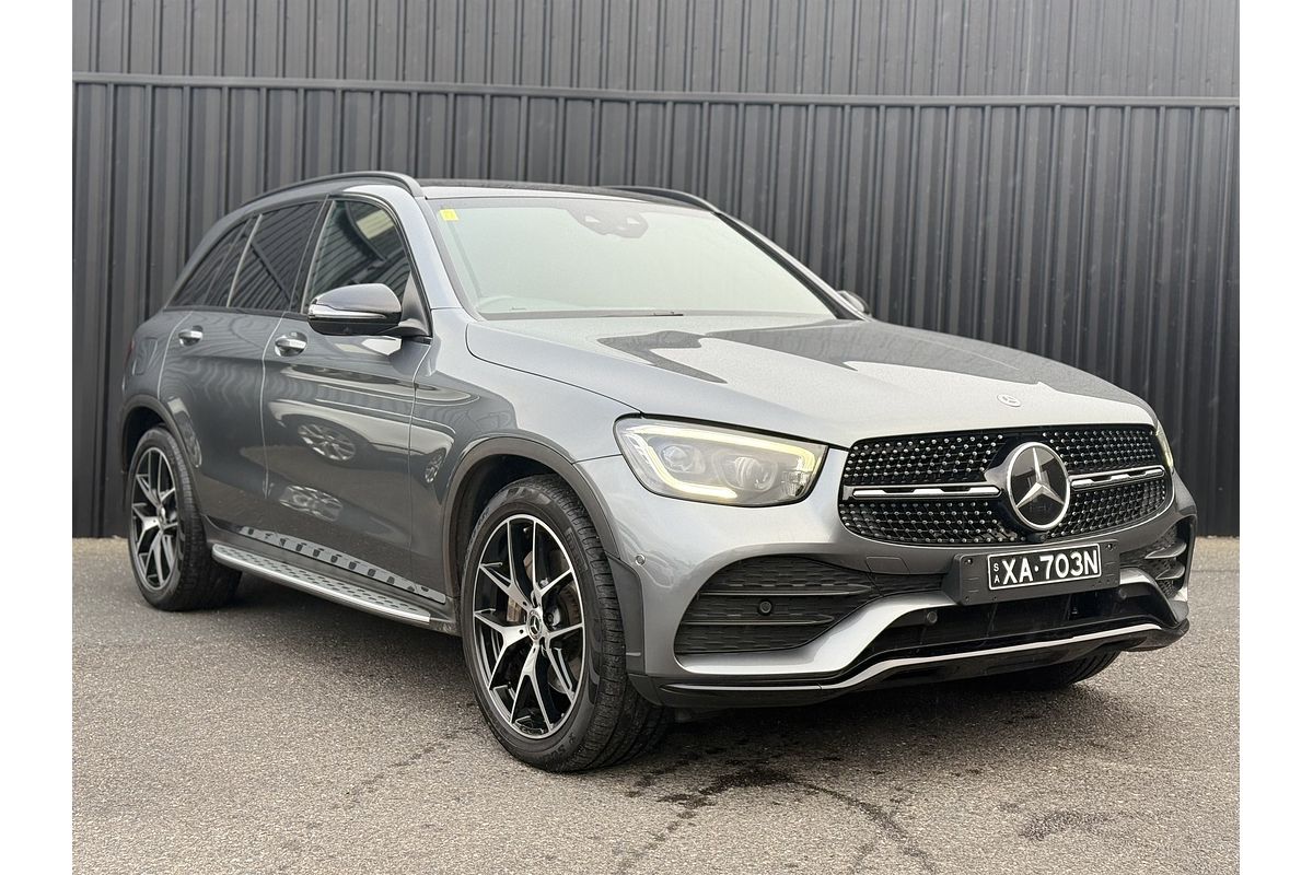 2019 Mercedes-Benz GLC-Class GLC300 X253