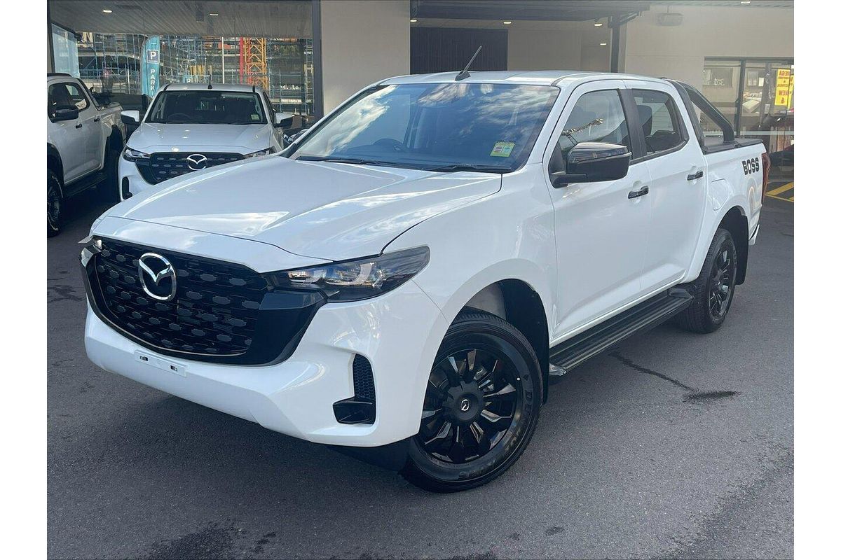2026 Mazda BT-50 Boss TF 4X4