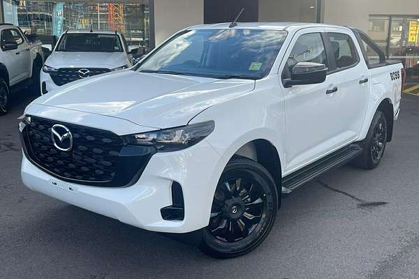 2026 Mazda BT-50 Boss TF 4X4