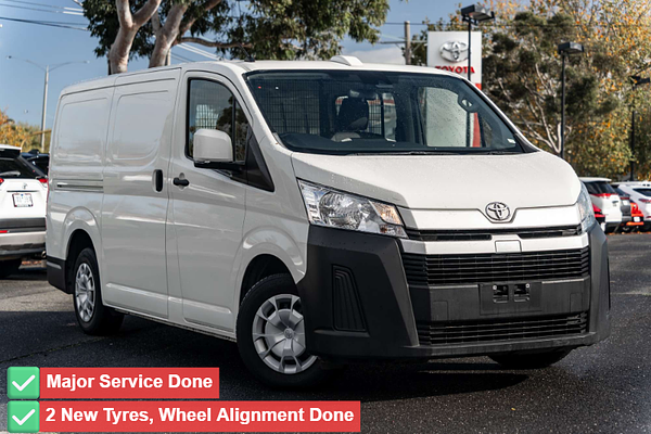 2021 Toyota Hiace GDH300R LWB