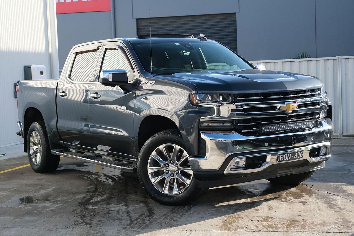 2021 Chevrolet Silverado 1500 LTZ Premium W/Tech Pack T1 4X4
