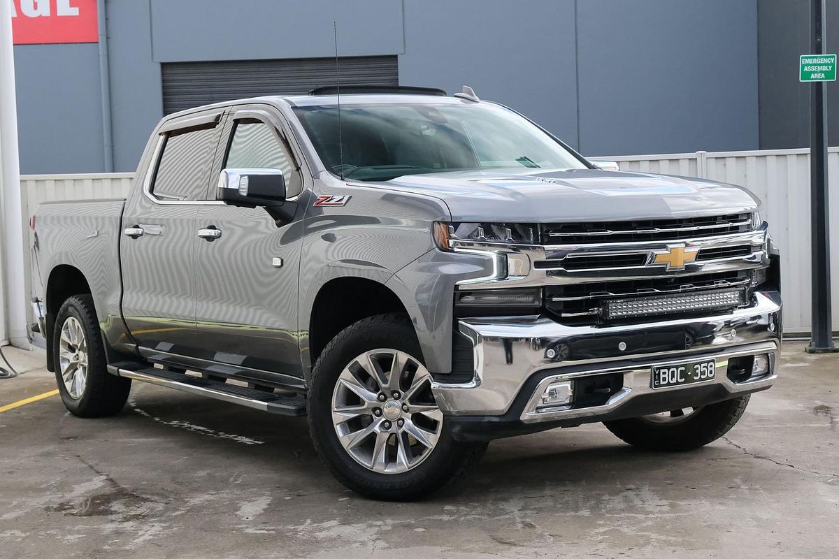 2021 Chevrolet Silverado 1500 LTZ Premium W/Tech Pack T1 4X4