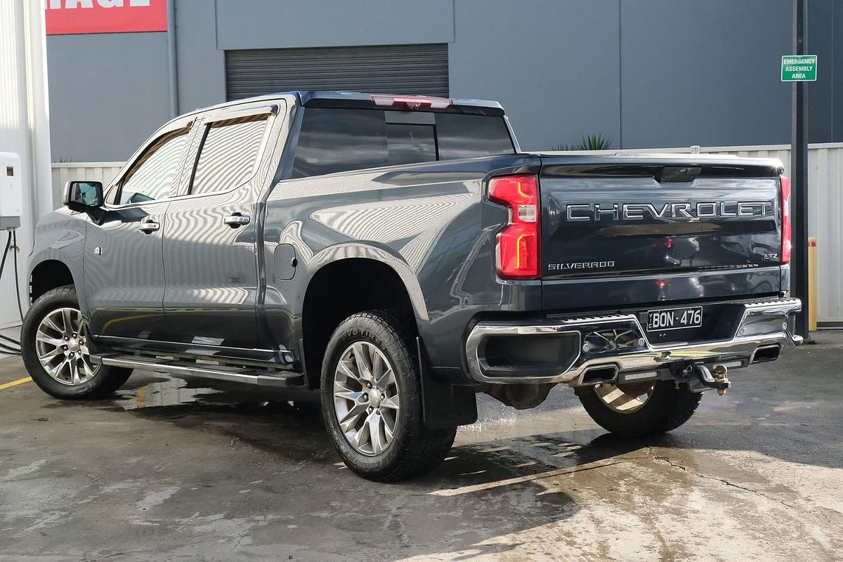 2021 Chevrolet Silverado 1500 LTZ Premium W/Tech Pack T1 4X4