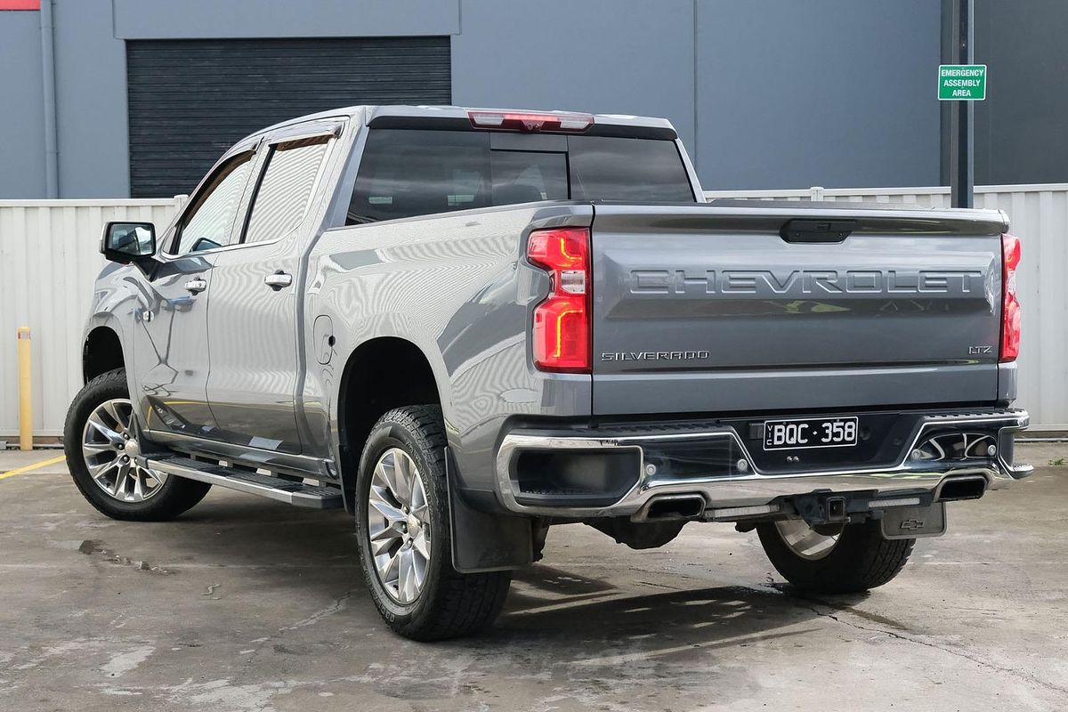 2021 Chevrolet Silverado 1500 LTZ Premium W/Tech Pack T1 4X4
