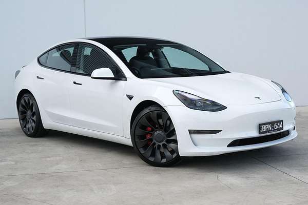 2021 Tesla Model 3 Performance