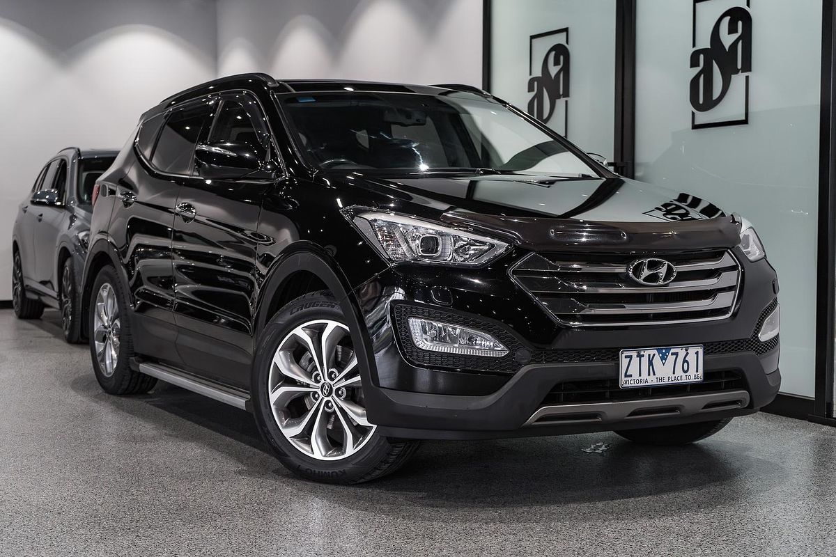 2013 Hyundai Santa Fe Highlander DM