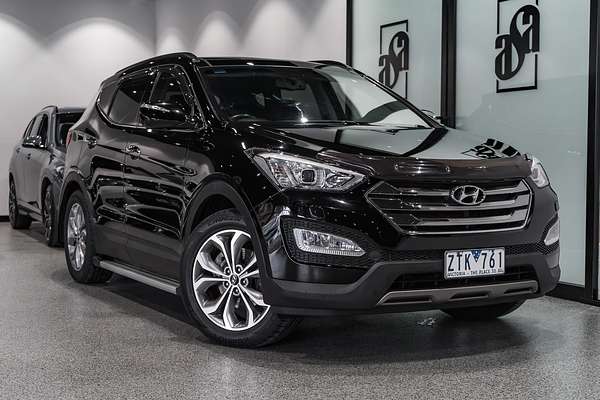 2013 Hyundai Santa Fe Highlander DM
