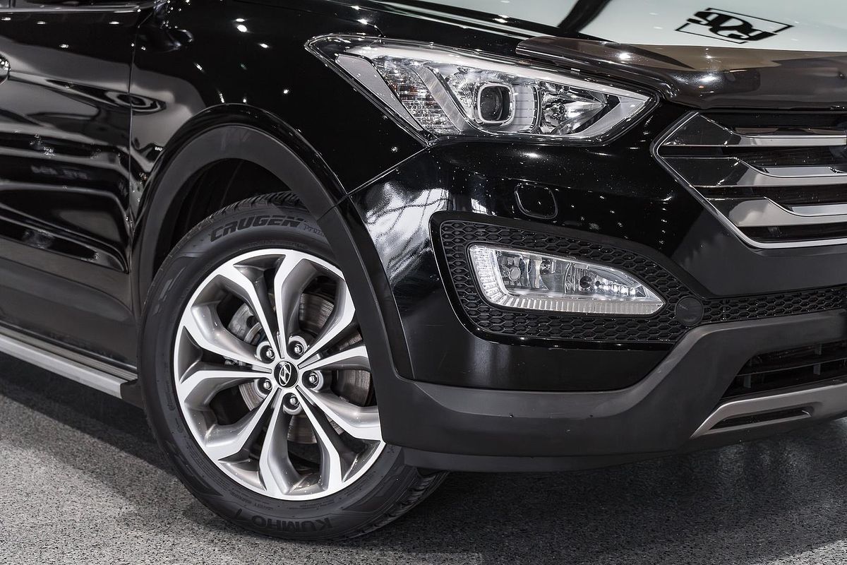 2013 Hyundai Santa Fe Highlander DM