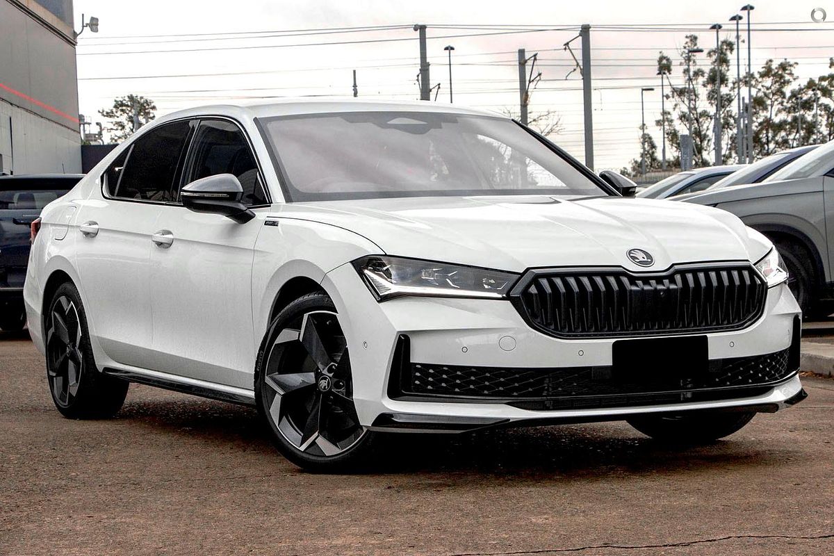 2025 SKODA Superb 195TSI Sportline NZ