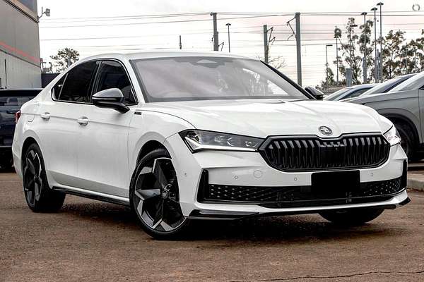 2025 SKODA Superb 195TSI Sportline NZ