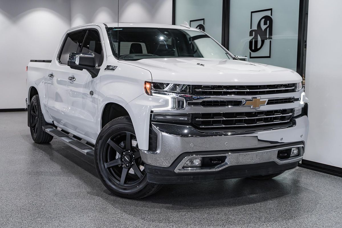 2021 Chevrolet Silverado 1500 LTZ Premium W/Tech Pack T1 4X4