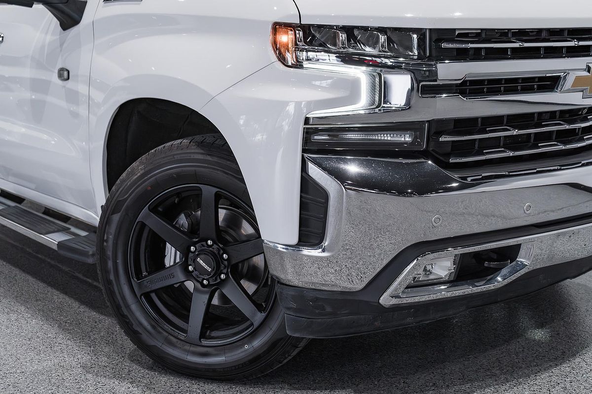 2021 Chevrolet Silverado 1500 LTZ Premium W/Tech Pack T1 4X4