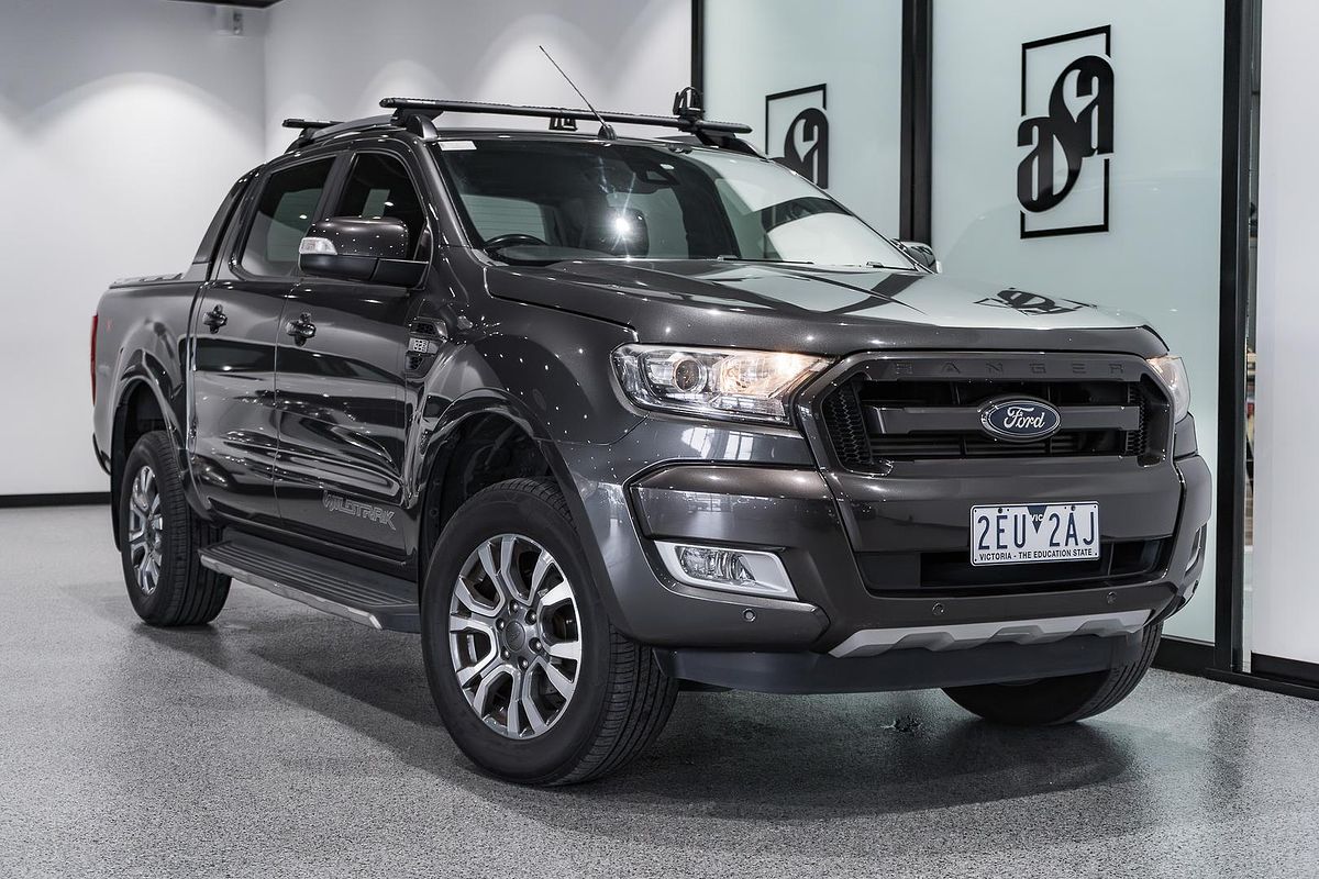 2018 Ford Ranger Wildtrak PX MkII 4X4 3.2L