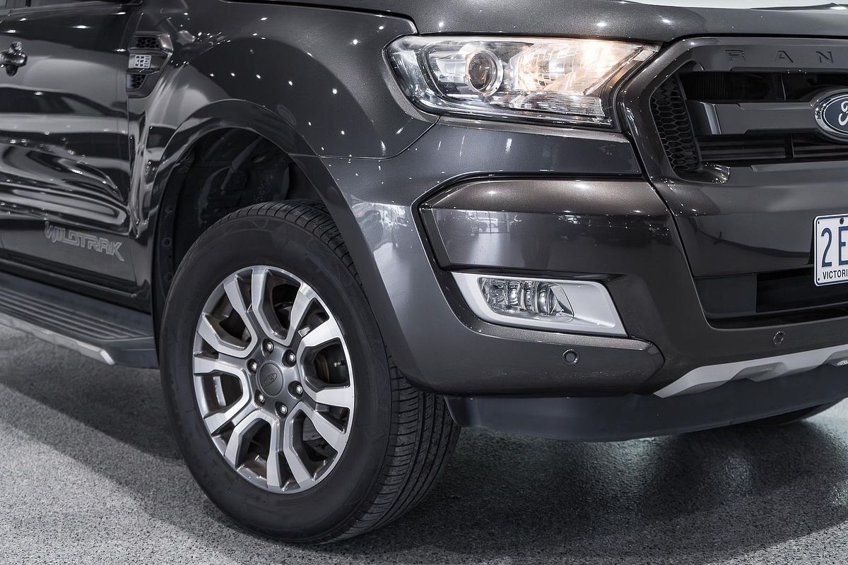 2018 Ford Ranger Wildtrak PX MkII 4X4 3.2L