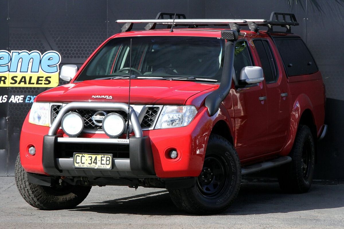 2014 Nissan Navara Titanium D40 Series 7 4X4