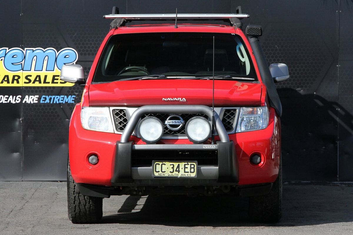 2014 Nissan Navara Titanium D40 Series 7 4X4