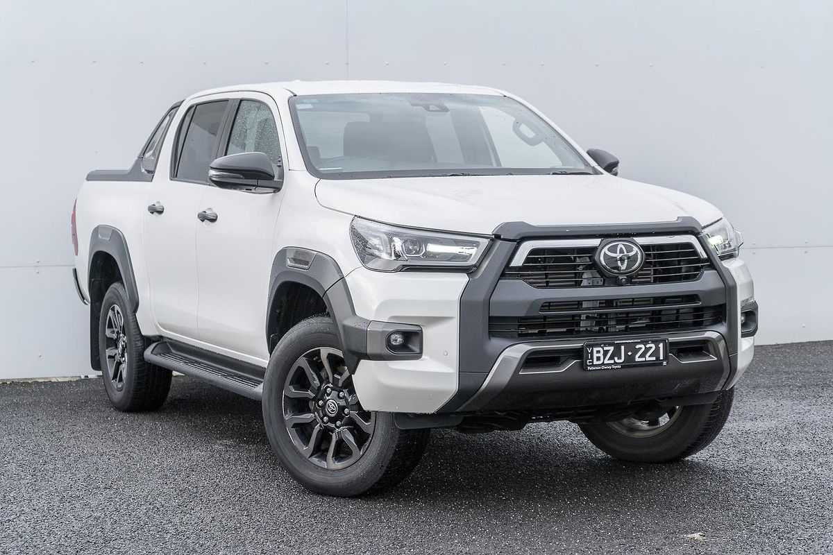 2022 Toyota Hilux Rogue GUN126R 4X4