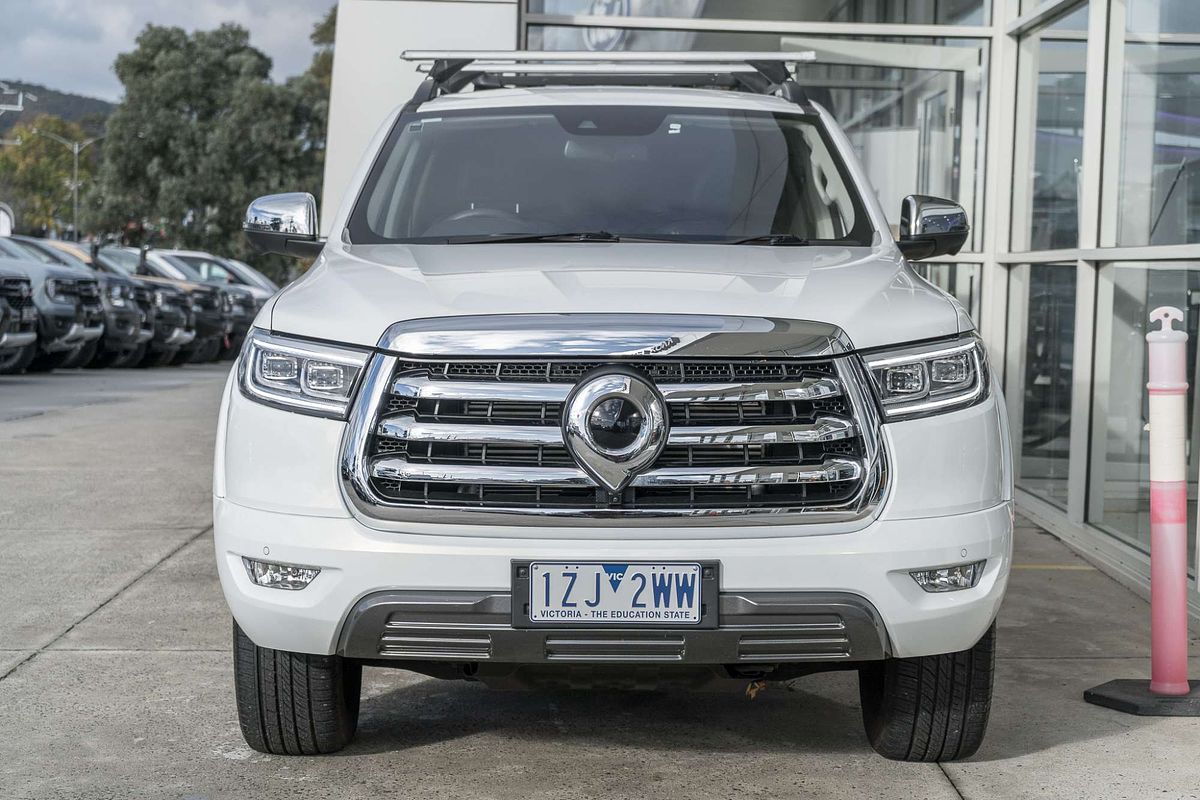 2024 GWM Ute Cannon-X NPW 4X4