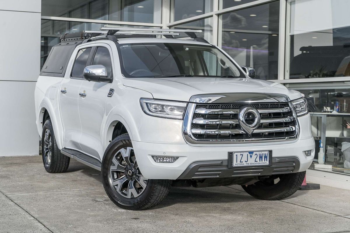 2024 GWM Ute Cannon-X NPW 4X4