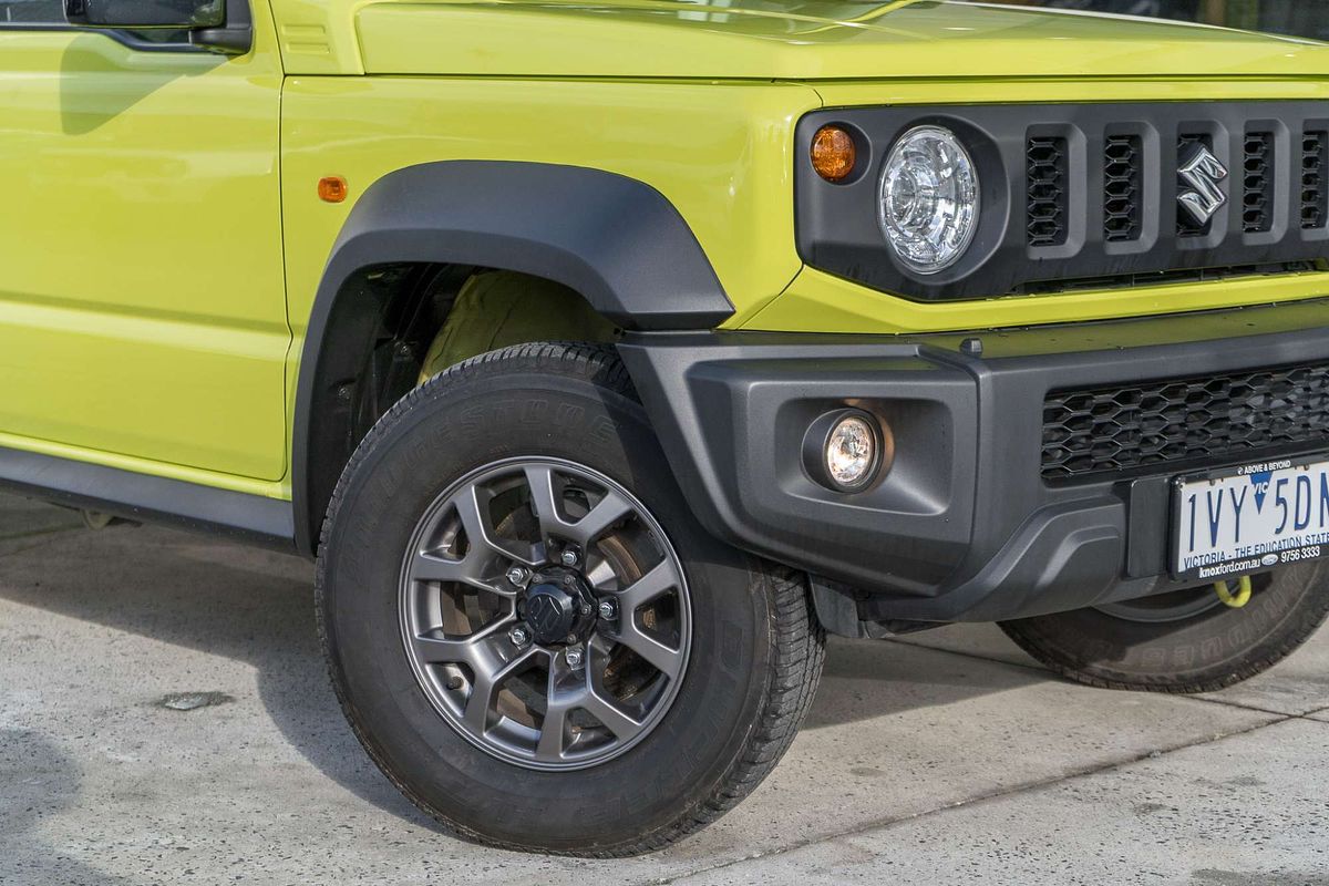 2022 Suzuki Jimny GLX GJ