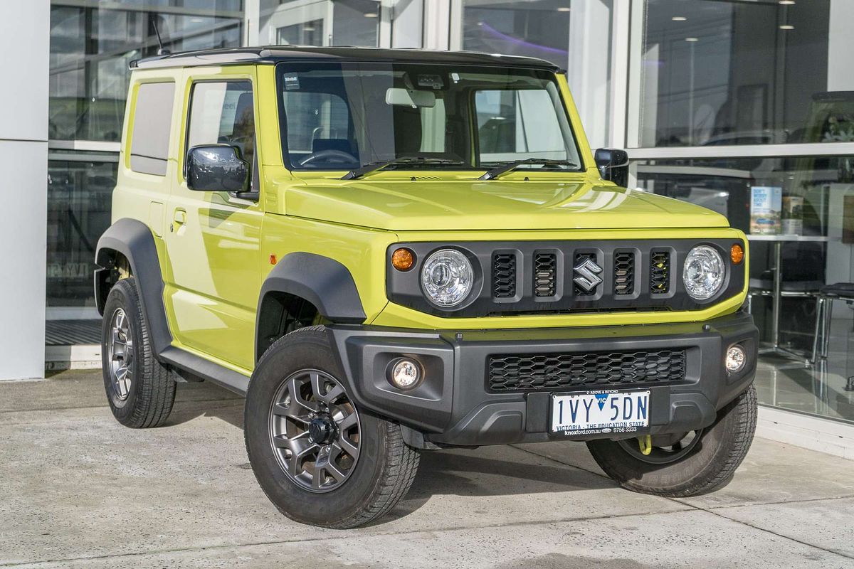 2022 Suzuki Jimny GLX GJ