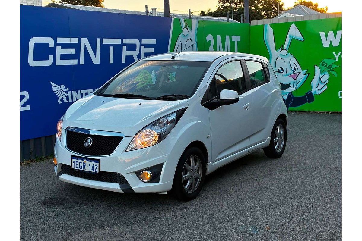 2012 Holden Barina Spark CD MJ