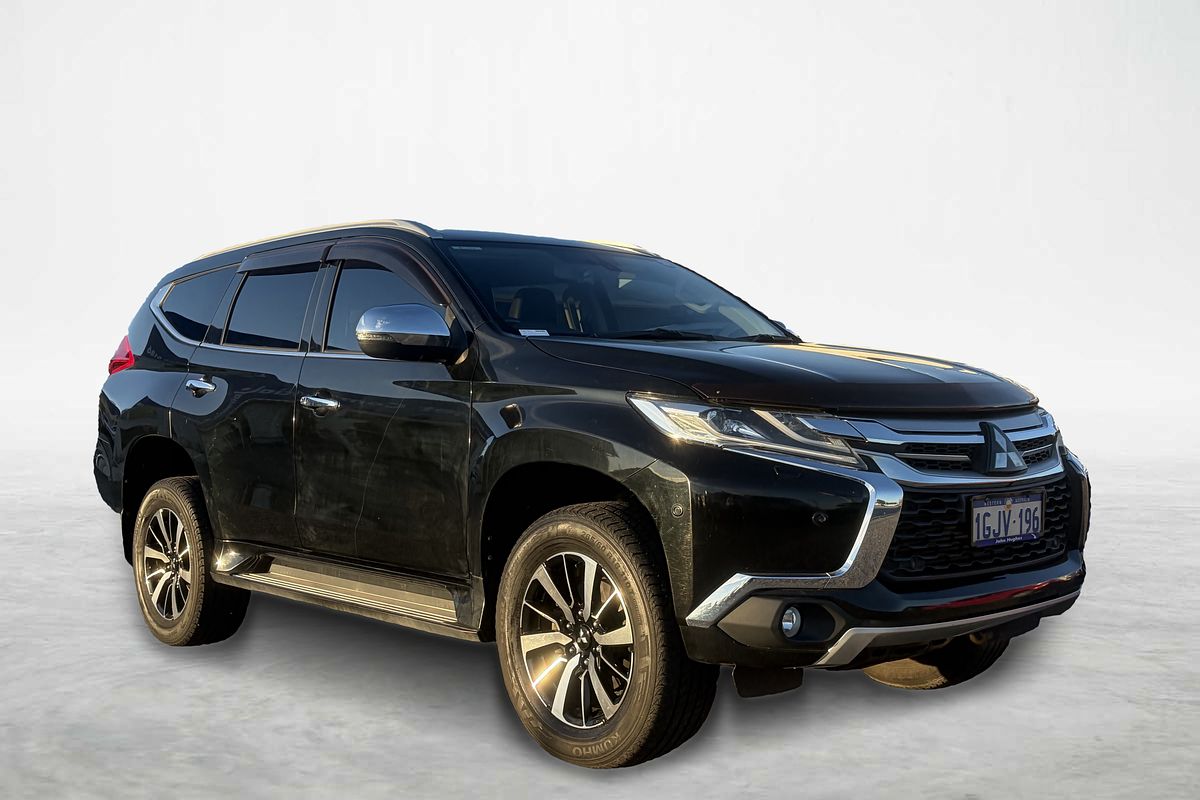 2017 Mitsubishi Pajero Sport Exceed QE