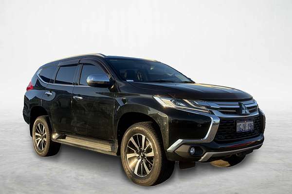 2017 Mitsubishi Pajero Sport Exceed QE