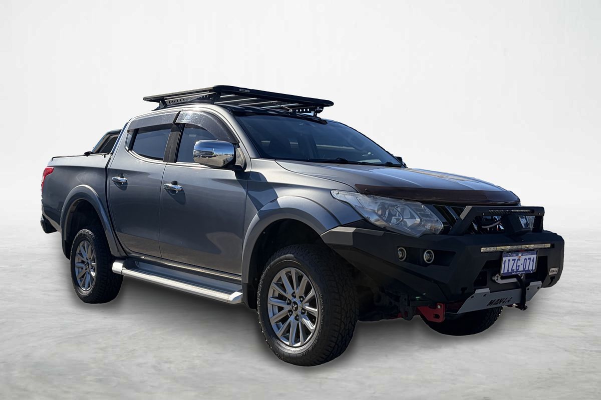 2018 Mitsubishi Triton GLS MQ 4X4