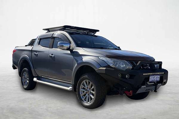2018 Mitsubishi Triton GLS MQ 4X4