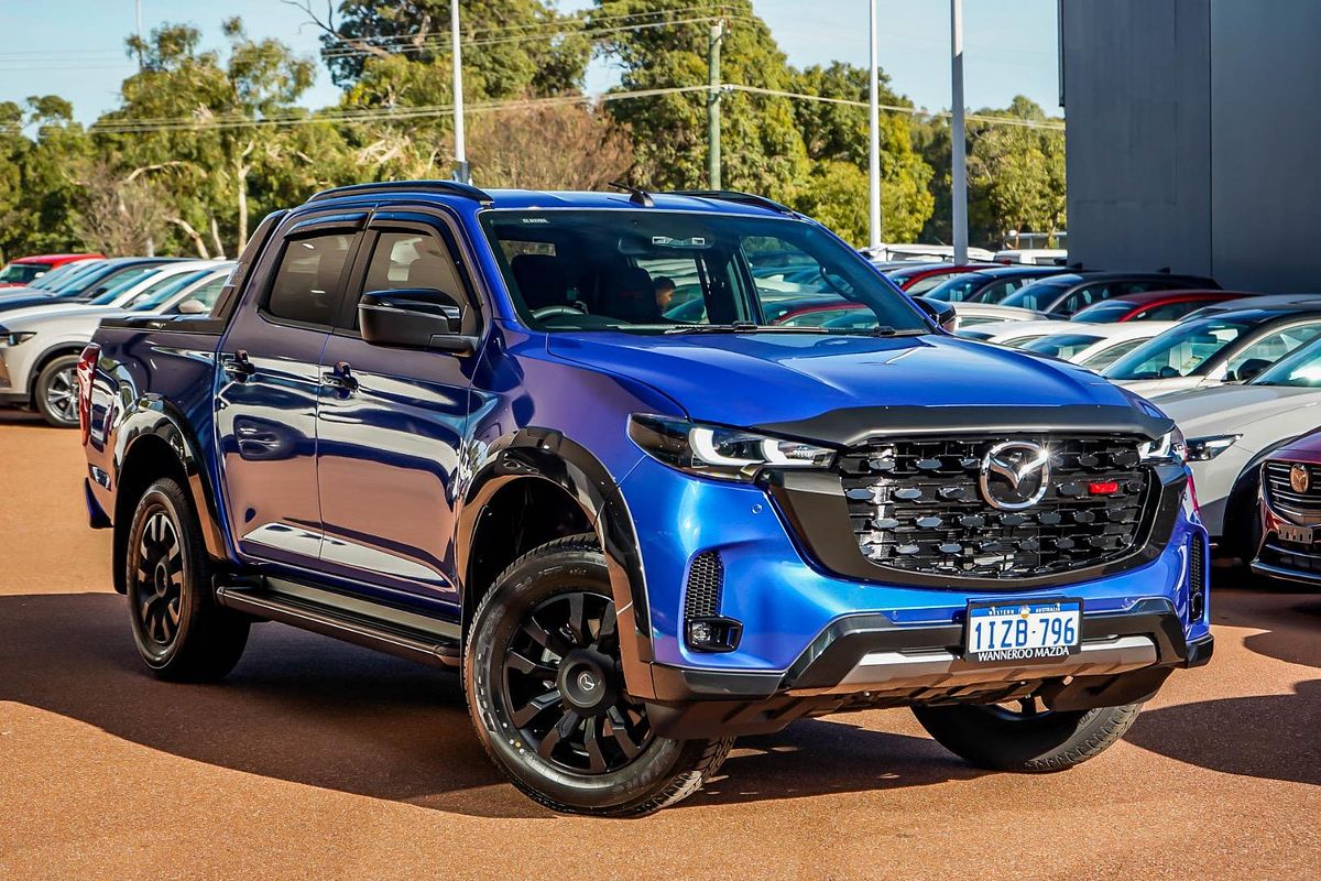 2025 Mazda BT-50 SP TF 4X4