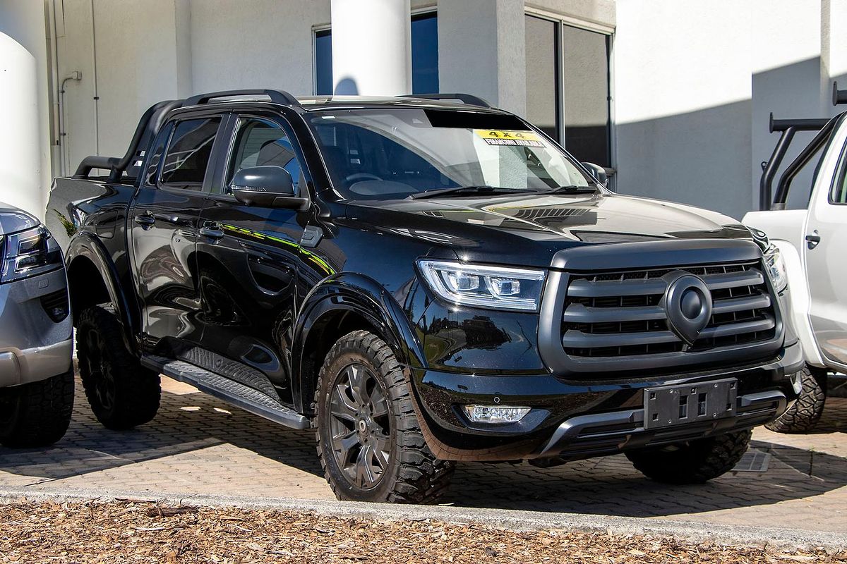 2023 GWM Ute Cannon Vanta NPW 4X4
