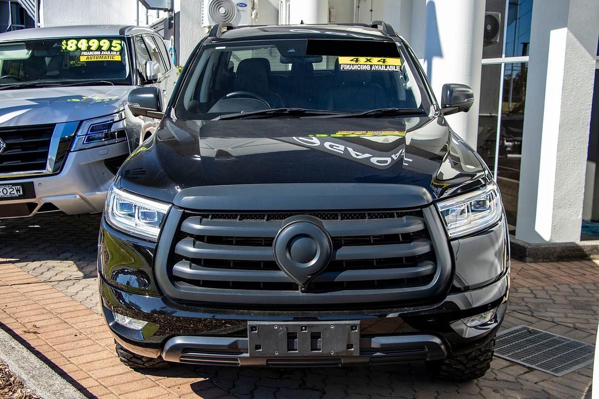 2023 GWM Ute Cannon Vanta NPW 4X4