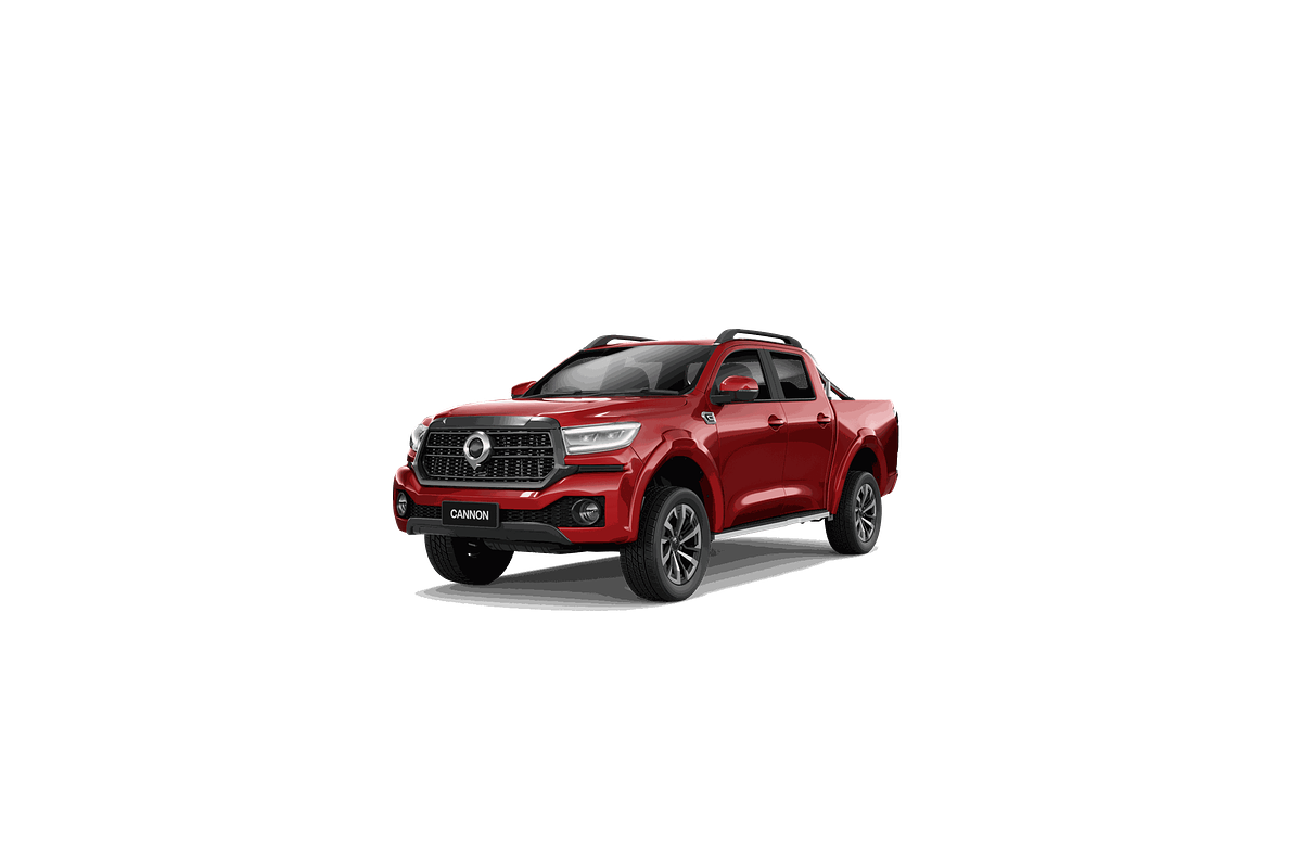 2026 GWM Cannon Lux NPW 4X4