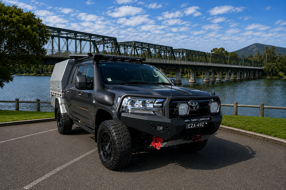 2021 Toyota Landcruiser GXL VDJ200R