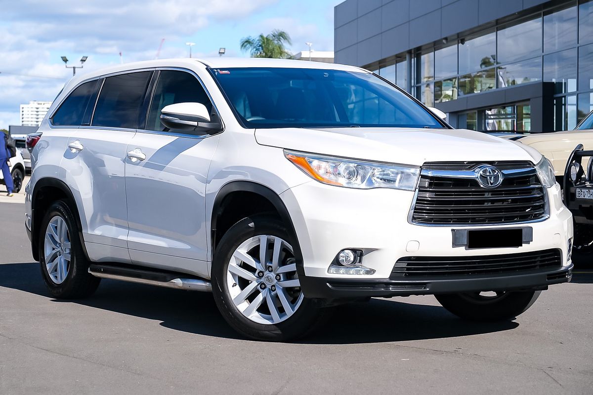 2015 Toyota Kluger GX GSU50R