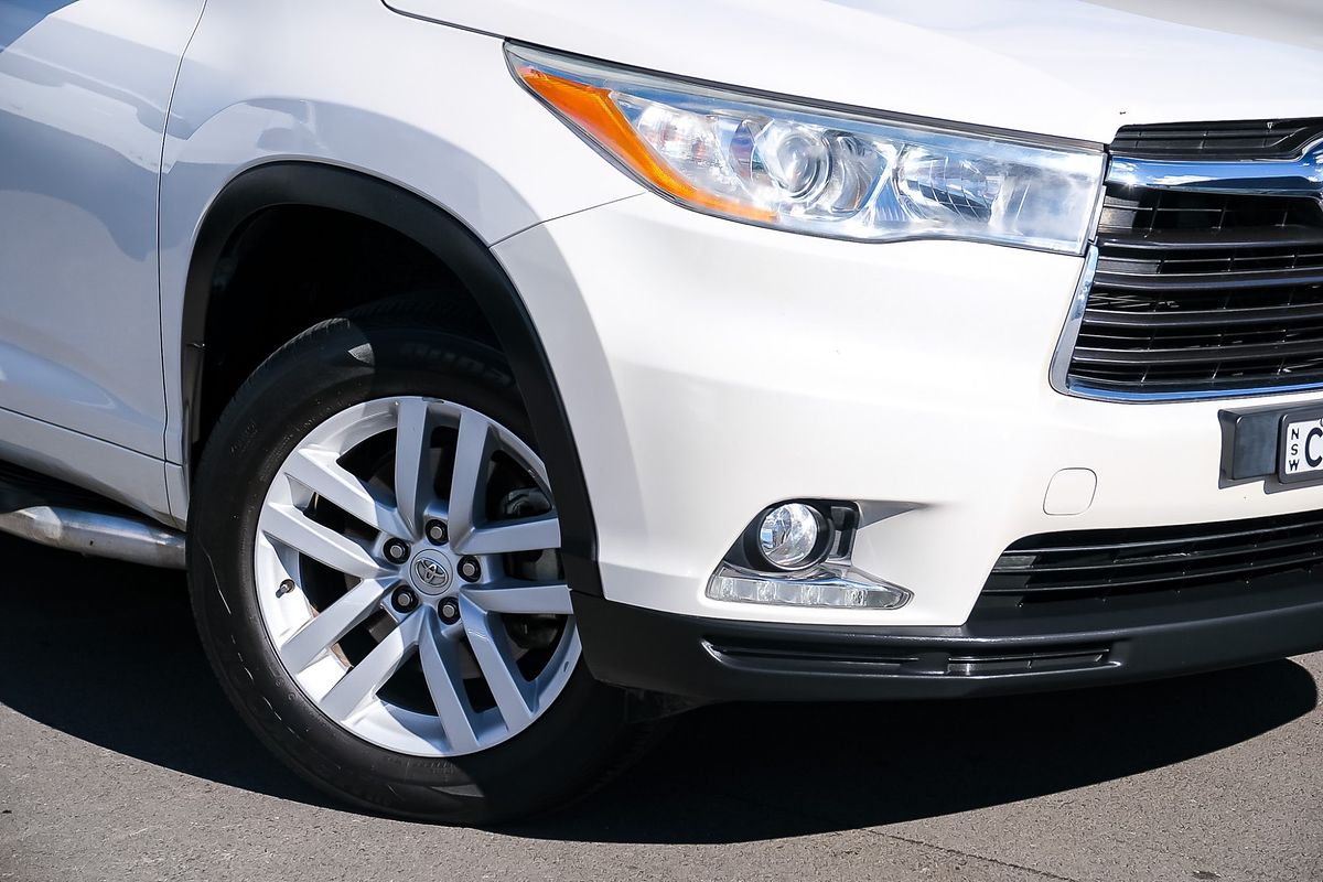 2015 Toyota Kluger GX GSU50R